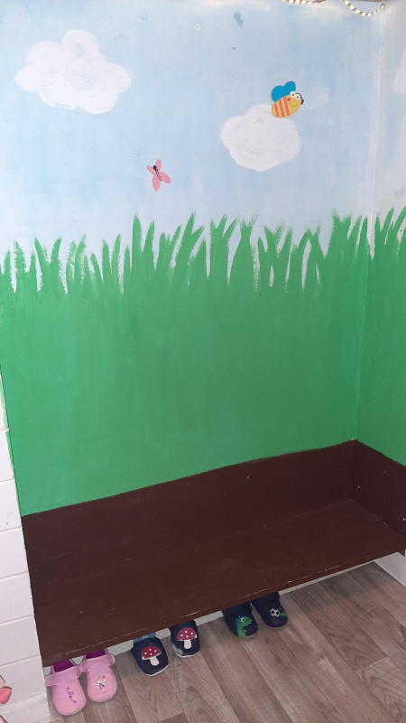 Unsere Garderobe